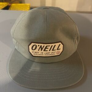 Never worn O’Neill hat